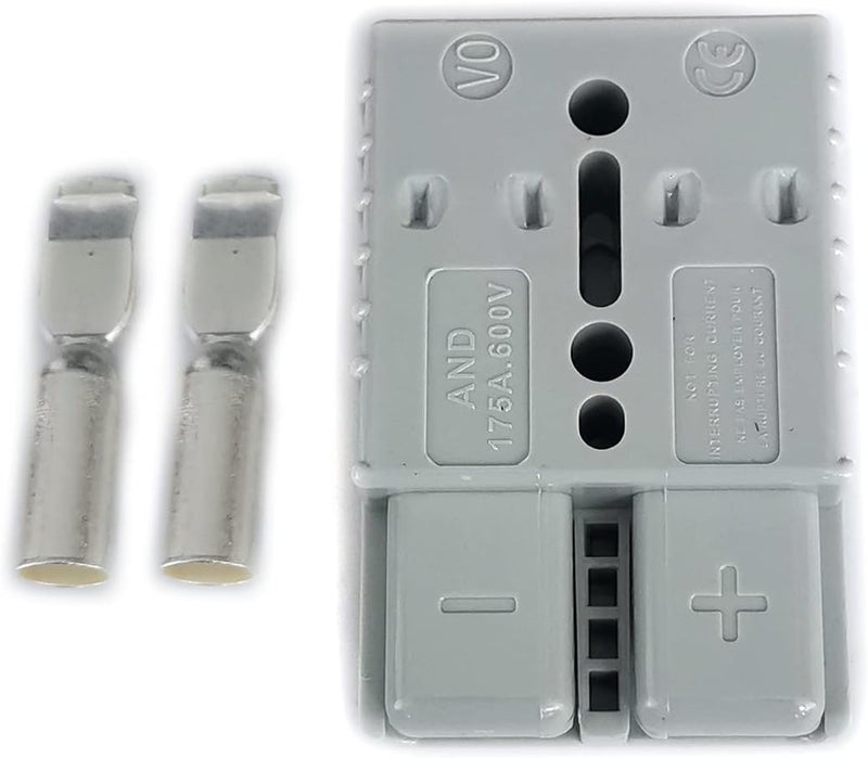 DEVMO 2pcs 175A Battery Quick Connect Disconnect Plug - Image 1
