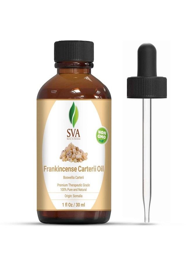 SVA Organics - SVA Frankincense Essential Oil 1 Oz (Boswelia Carterii) -100% Pure, Natural, Undiluted, Therapeutic Grade for Skin & Hair Care, Diffuser, Aromatherapy - Image 1