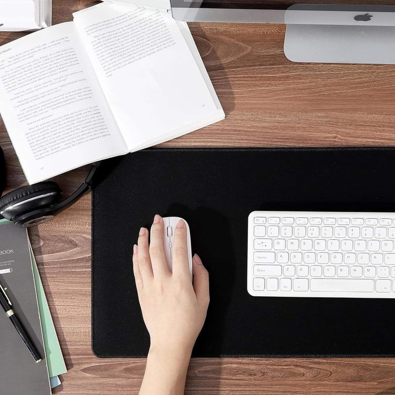 جود تول لوحة ماوس للألعاب، حصيرة مكتب 300 × 600 مم، لوحة ماوس ألعاب ممتدة، بحواف مخيطة، لوحة سطح مكتب مقاومة للماء وغير قابلة للانزلاق لأجهزة الكمبيوتر المحمول والمكتب والمنزل - Image 4