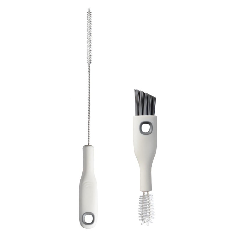 BSMstone Cup Lid Cleaning Brush Set Multifunctional Bottle Cleaning Tools Portable Gap Cleaner Kit for Baby Bottle Sippy Cup Tubes Teapot Spout - Image 1