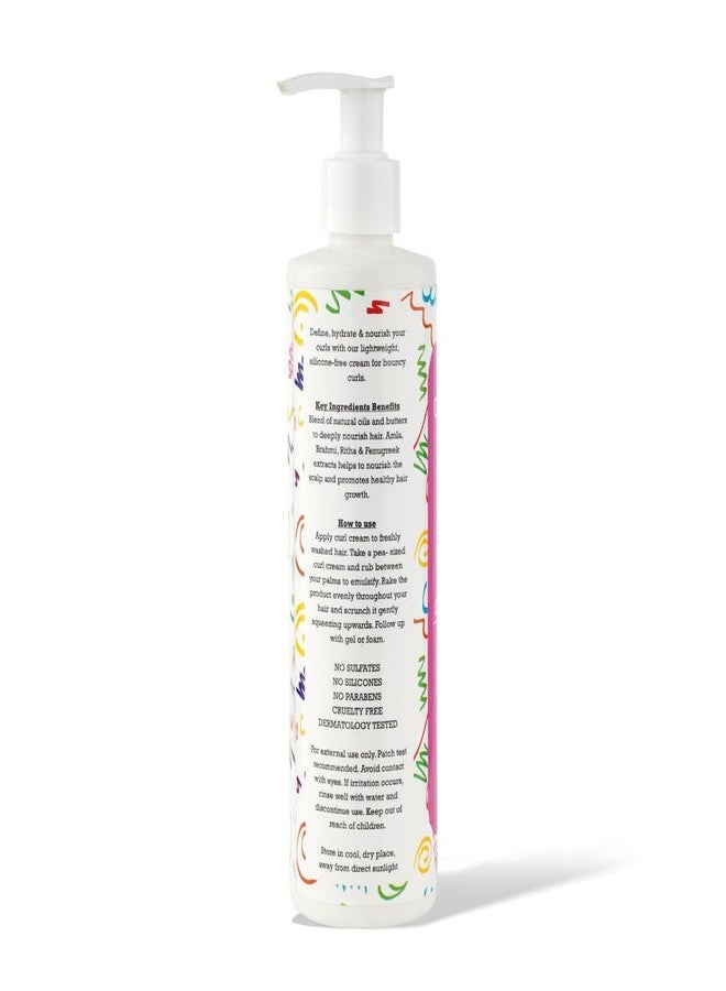 Curlsense Defining Curl Cream for Curly, Wavy & Coily Hair - Frizz Control, Enhanced Curl Definition, Hydrating & Lightweight Styling Cream, Nourishes and Softens Curls, 250ml - Image 2