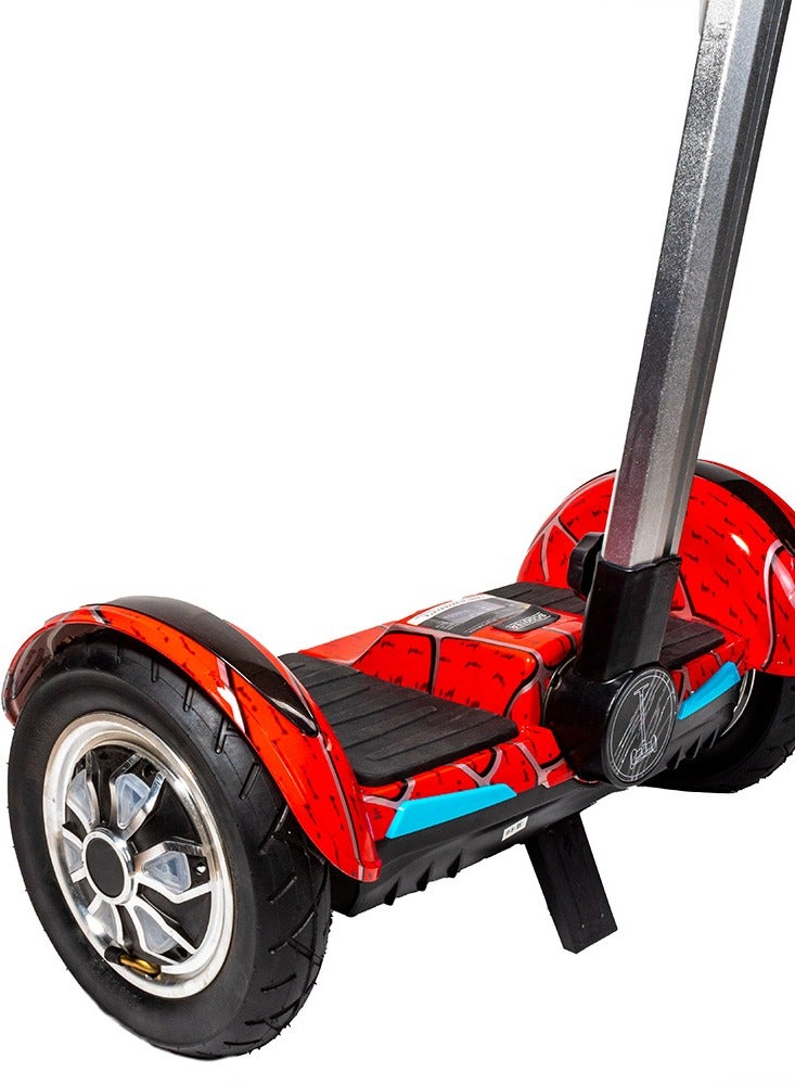 Smart Red Spider Hoverboard With Hand 10 inch - A8-AL10 - Image 3