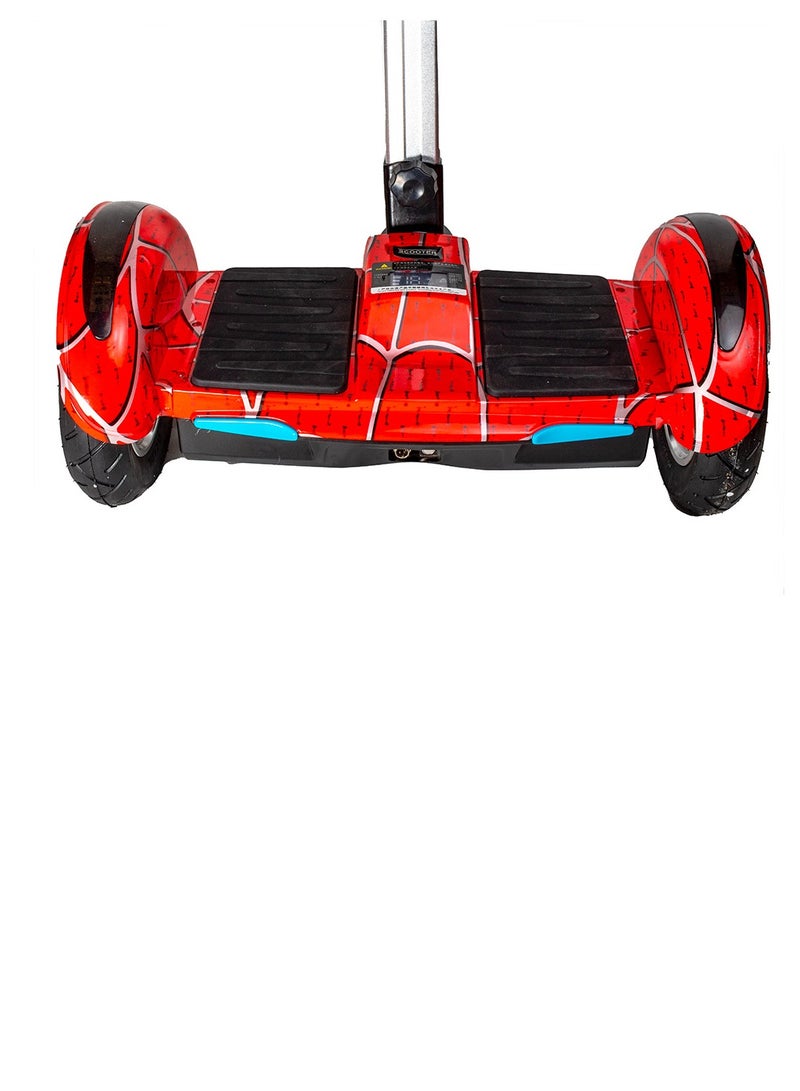 Smart Red Spider Hoverboard With Hand 10 inch - A8-AL10 - Image 4