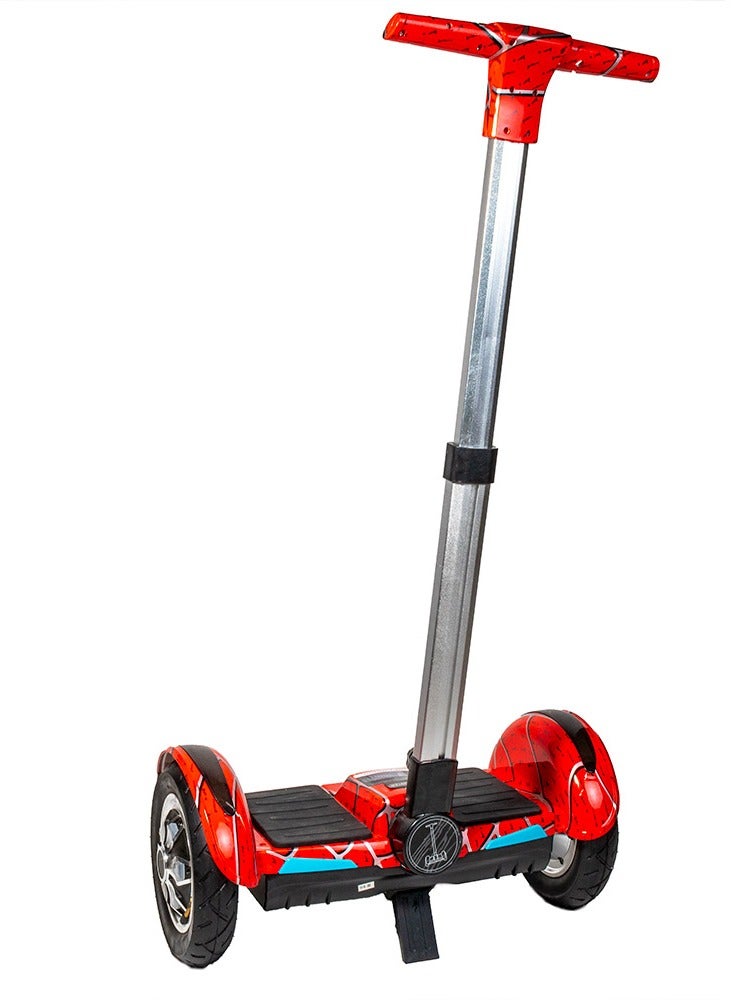 Smart Red Spider Hoverboard With Hand 10 inch - A8-AL10 - Image 1