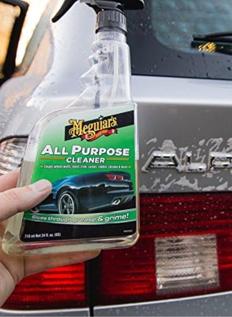 مجوايرز منظف سيارات متعدد الاستعمالات يزيل الأوساخ، الدهون والزيوت من البلاستيك، المطاط، الأقمشة، المعادن ومحرك السيارة بسعة 710 مل – صناعة أمريكية - Image 5