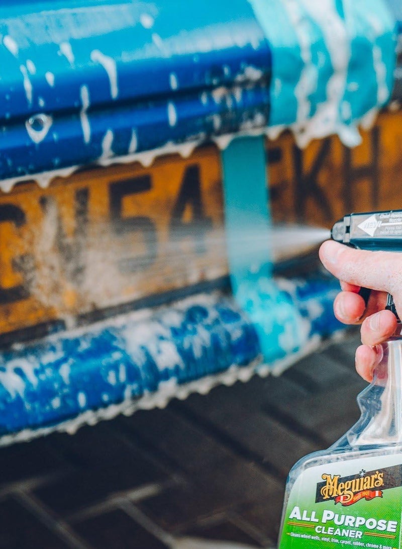 مجوايرز منظف سيارات متعدد الاستعمالات يزيل الأوساخ، الدهون والزيوت من البلاستيك، المطاط، الأقمشة، المعادن ومحرك السيارة بسعة 710 مل – صناعة أمريكية - Image 4