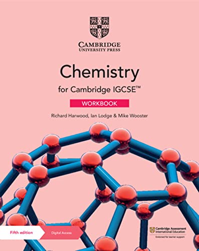 Cambridge Igcse Tm Chemistry Workbook With Digital Access 2 Years