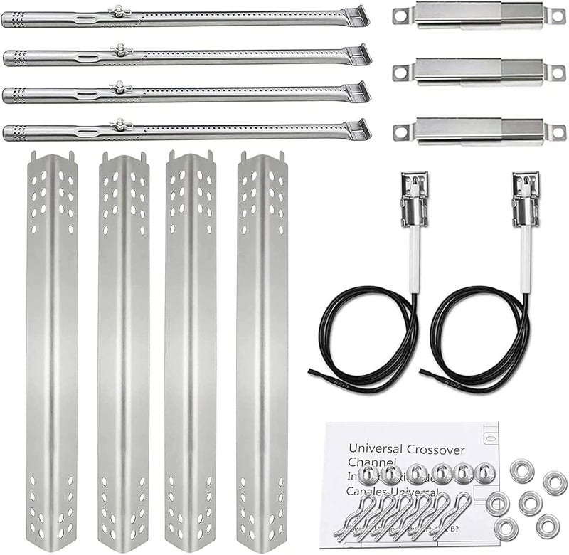 Utheer Grill Parts for Charbroil Performance 475 4 Burner 463342119 463342118 463332718 463347017 463376519 Gas Grills, Char-Broil 463342119 Replacement Parts, Char-Broil 463332718 Replacement Parts - Image 1