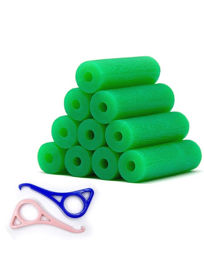 تونديامو 10 قطعة محفز اللثة أدوات طبيب الأسنان مزيل البلاك الأسنان المطاط تلميح محفز لتنظيف الأسنان الجير - Image 1