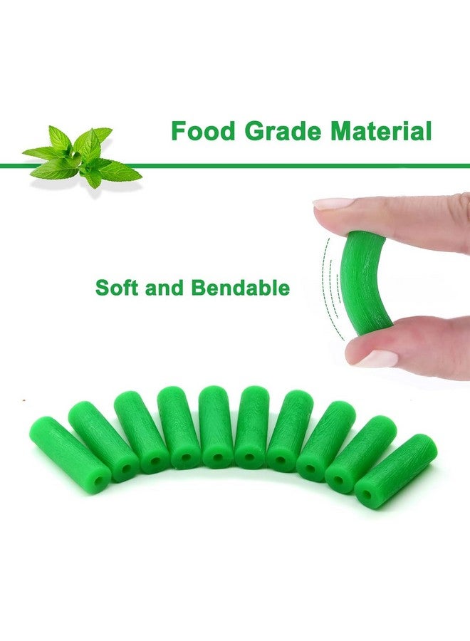 تونديامو 10 قطعة محفز اللثة أدوات طبيب الأسنان مزيل البلاك الأسنان المطاط تلميح محفز لتنظيف الأسنان الجير - Image 3