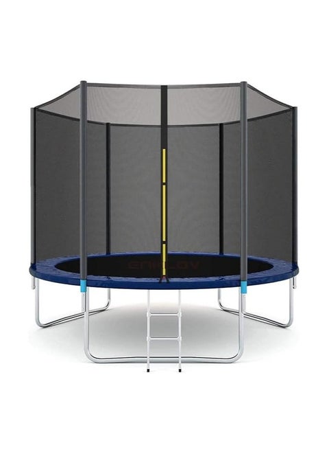 Trampoline with safety net 12 feet