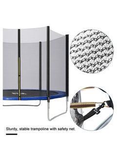 Trampoline with safety net 12 feet - pzsku/Z5362FD6ADAEC2FE8F3E8Z/45/_/1719423366/cfc001a5-a3ac-4b99-822a-8704db02e9d5