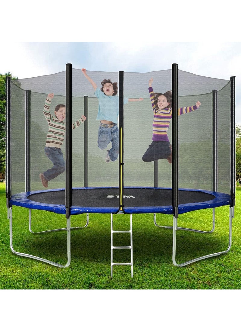 Generic - Trampoline with safety net 12 feet - Image 1