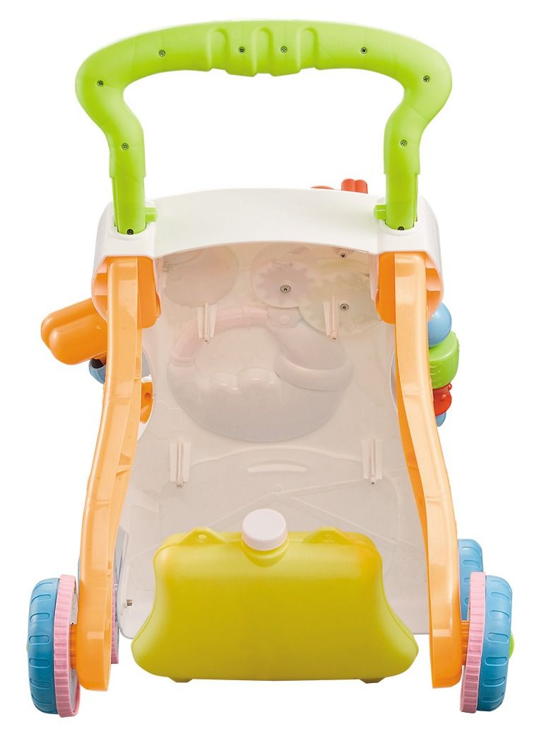 HUNGER 2 In 1 First Steps Baby Walkers Sounds Music and Lights Fun Push Along Walker - Image 3