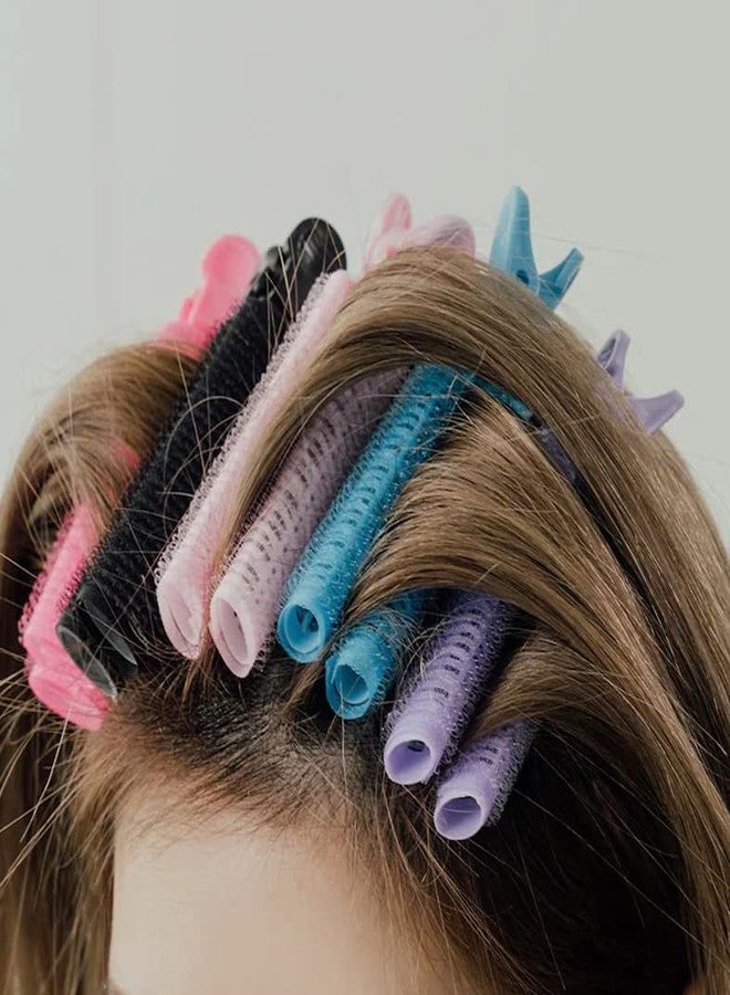 AKADO Alligator Hair Clips Roller for Styling Sectioning, Non-slip Grip Clips for Hair Cutting,Salon Double-Hinged Hair Styling Tool Curler Clamp for Women (Pack of 4pcs) - Image 2