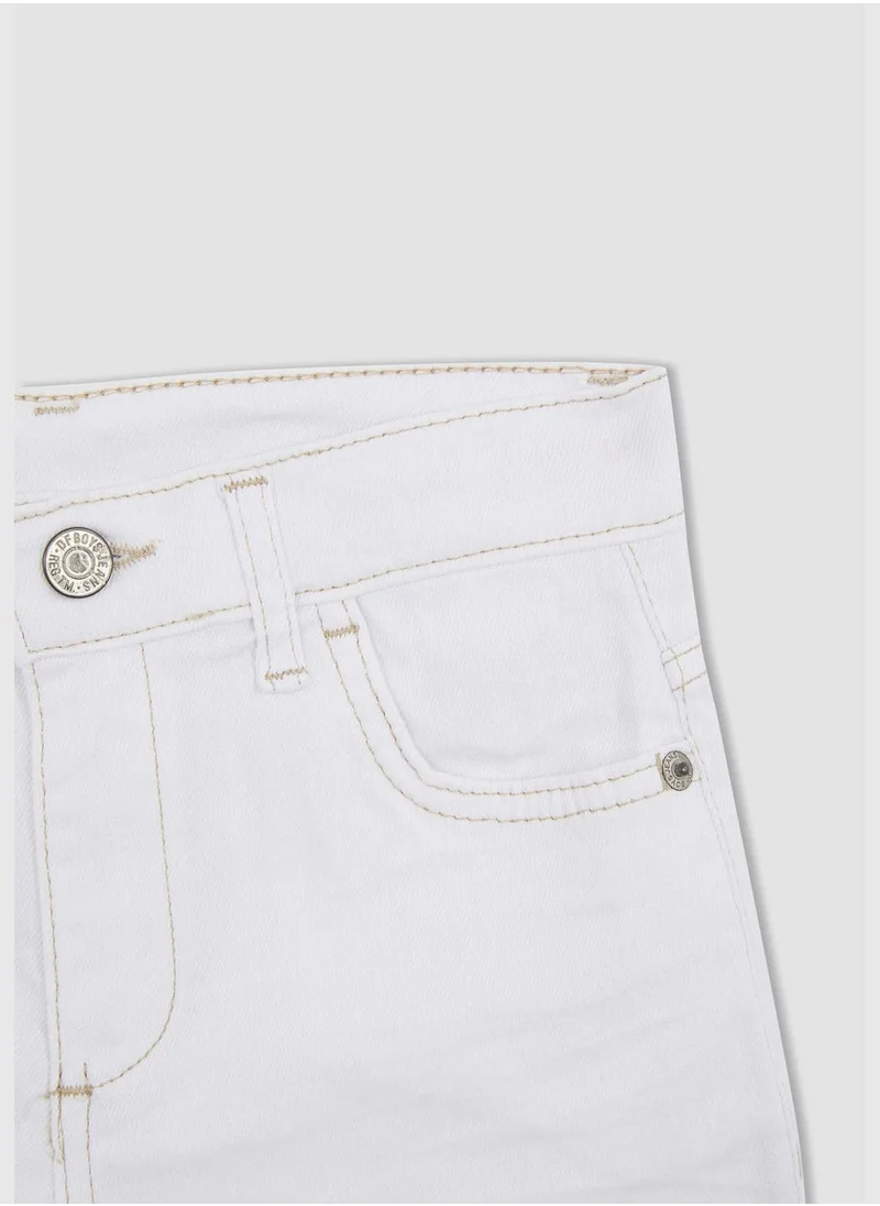 DeFacto Basic Pocket Detail Bermuda Short