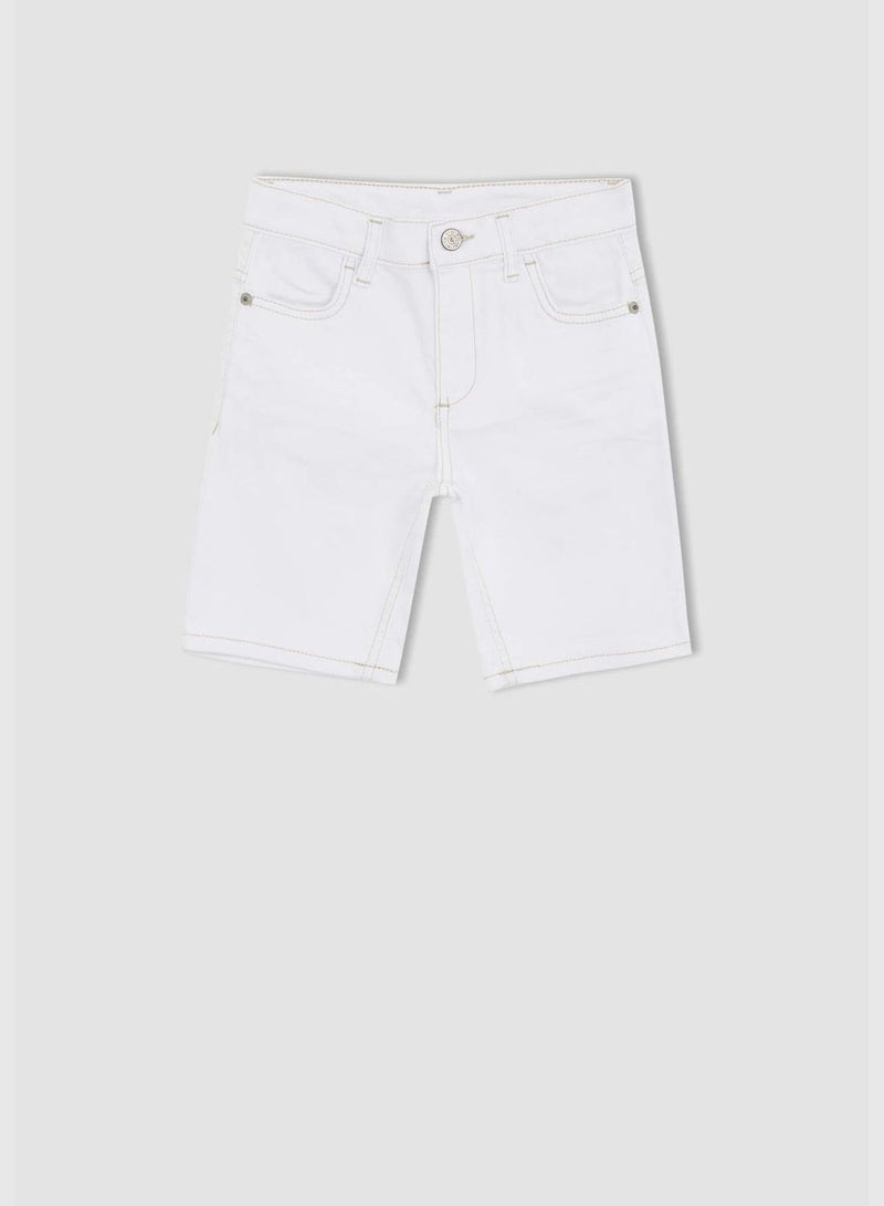 DeFacto Basic Pocket Detail Bermuda Short - Image 1