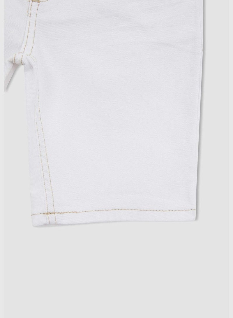 DeFacto Basic Pocket Detail Bermuda Short - Image 3