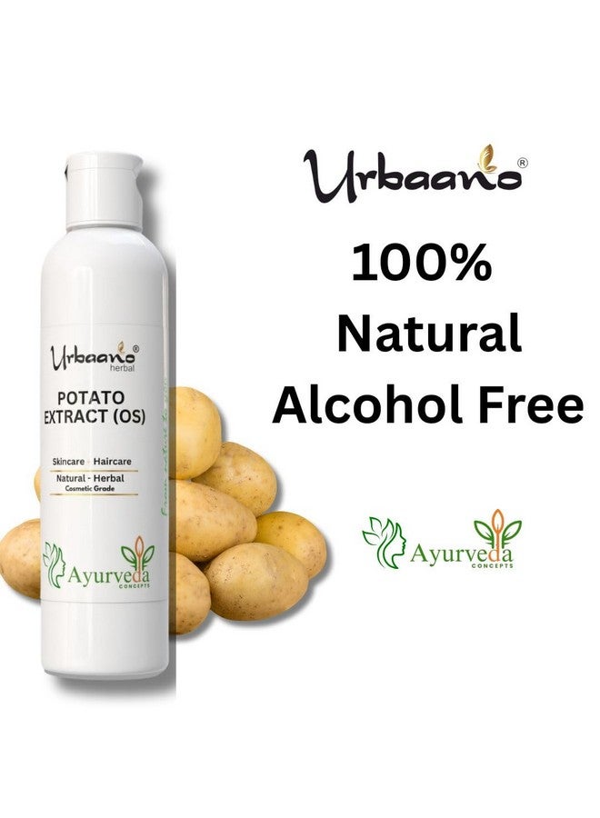 Urbaano herbal Potato Extract Oil Soluble | Natural Brightening & Soothing | for DIY Serum, Soap, Lotion, Cream Skin Care Products -100ml - Image 2