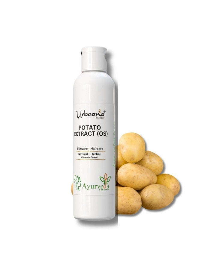 Urbaano herbal Potato Extract Oil Soluble | Natural Brightening & Soothing | for DIY Serum, Soap, Lotion, Cream Skin Care Products -100ml - Image 1