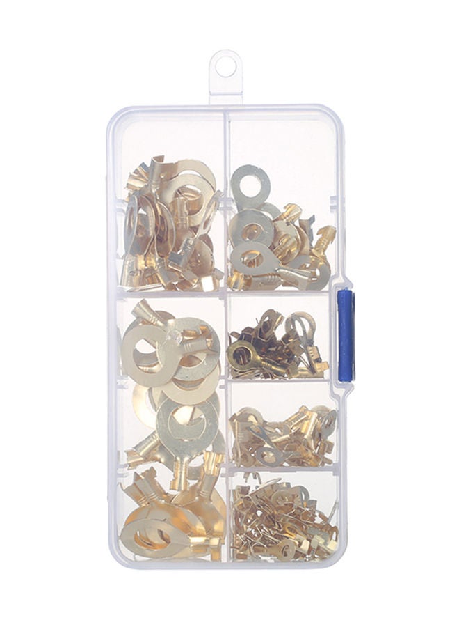 نيبمينينت طقم حلقات عروات للكابلات من 150 قطعة متعدد الألوان 0.088كجم