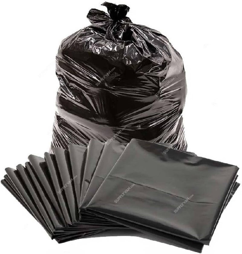 Glad tuff stuff black garbage drawstring bag large size 70cm x 81cm 20pcs - Image 4