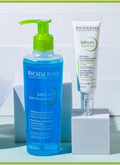 Bioderm Bioderma Sebium Soothing Moisturizing Anti-Blemish Cream for Acne Prone Skin, 30ml  - Image 5