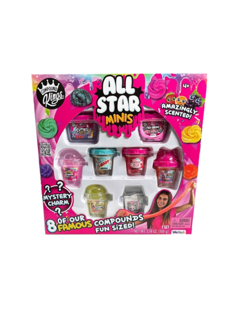 WeCool Compound Kings - All Star Minis 8pk