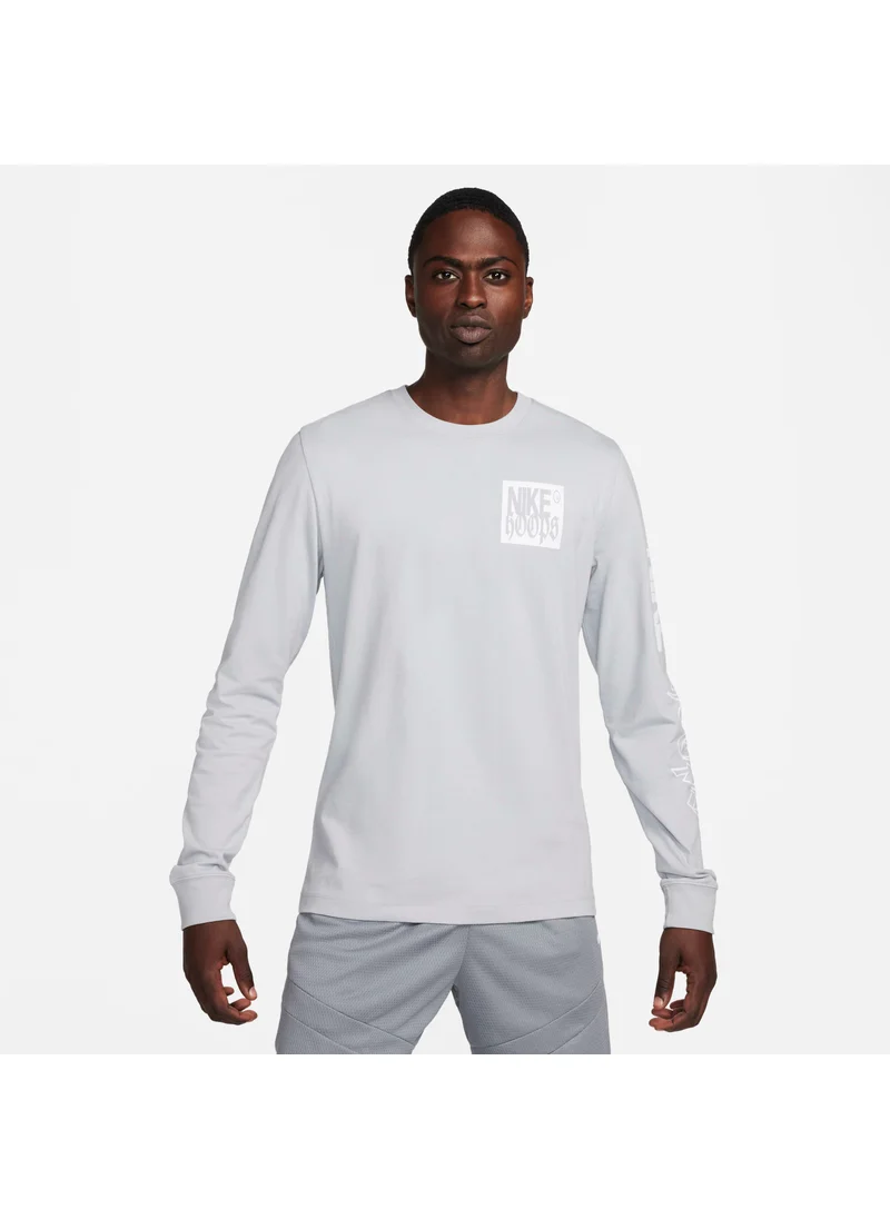 Nike Men's Fitness Long-Sleeve T-Shirt