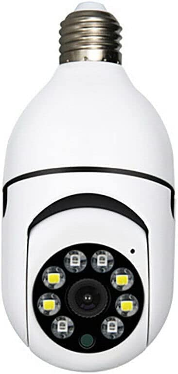 SIOVS WiFi Camera CCTV Camera 1080p Wireless PTZ Bulb Shape V380 Pro Security Camera  - Image 1