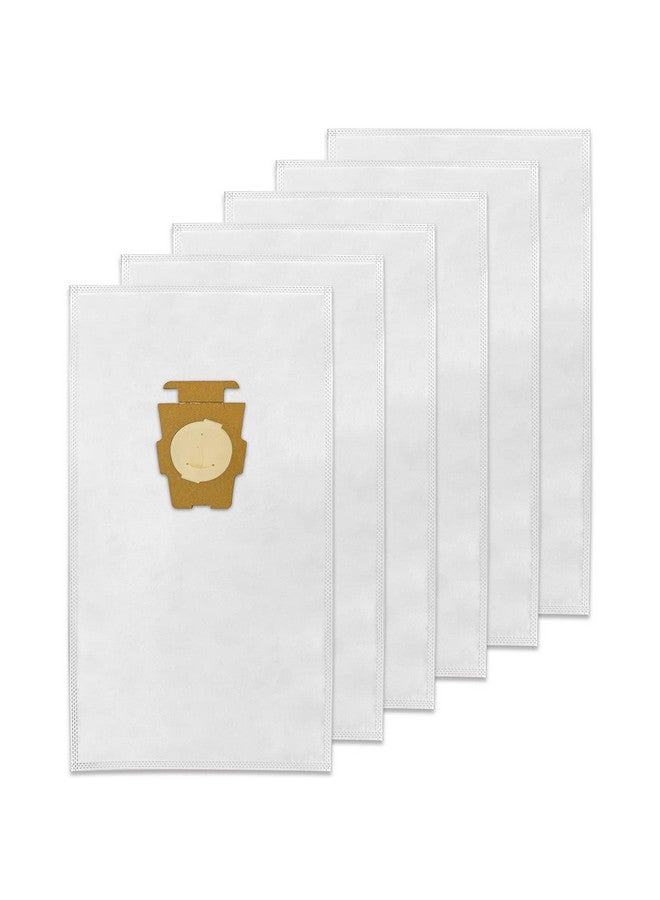 Funmit 6 Pack Vacuum Cleaner Dust Bag Replacement for Kirby Part 204811 204814 205811 Universal White Cloth Bags Compatible with Kirby All Generation & Sentria Models - Image 1