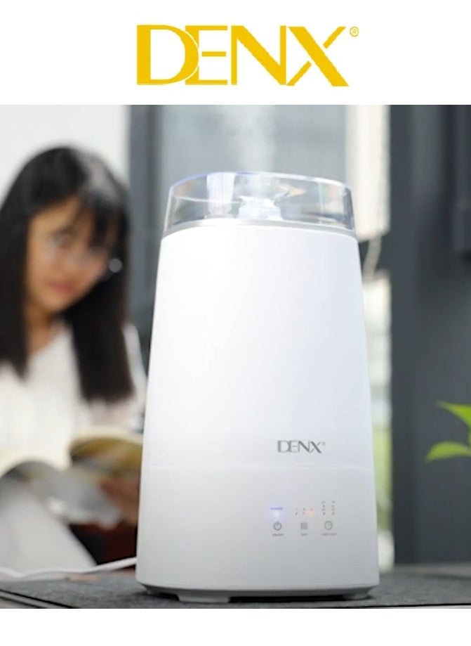 Denx - Humidifier and diffuser features 22 watts of power and a capacity of 3.5 liters to humidify and purify the air - Image 1