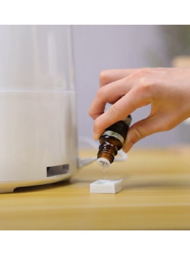 Denx - Humidifier and diffuser features 22 watts of power and a capacity of 3.5 liters to humidify and purify the air - Image 1