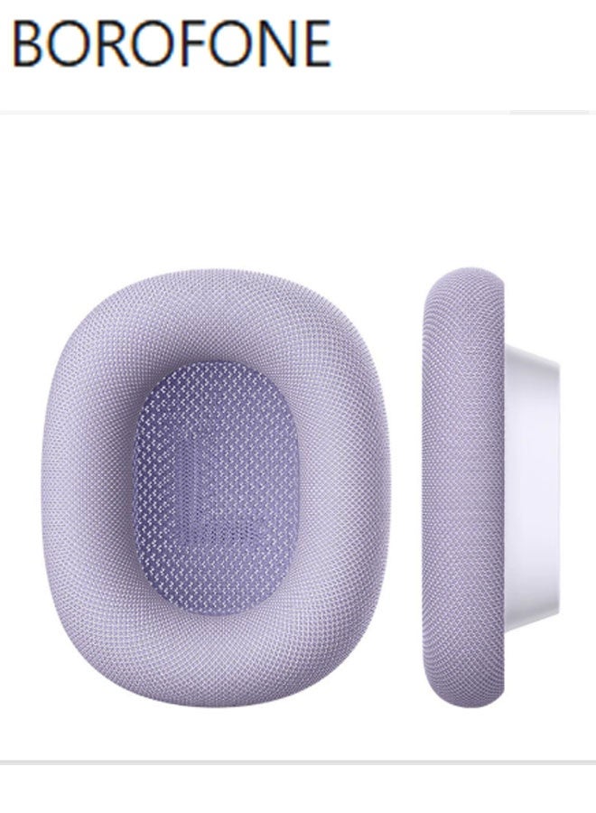 بوروفون سماعات رأس مزدوجة الوضع بتقنية Bluetooth واتصال سلكي سماعات رأس Bluetooth للألعاب إصدار مع عمر بطارية طويل سماعات رأس للموسيقى تصميم قابل للسحب سماعات رأس Bluetooth 5.4 للألعاب سماعات رأس ANC مانعة للضوضاء فوق الأذن (أرجوانية) - Image 2