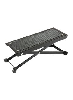 NIBEMINENT Multistep Adjustable Classical Guitar Footrest Pedal 