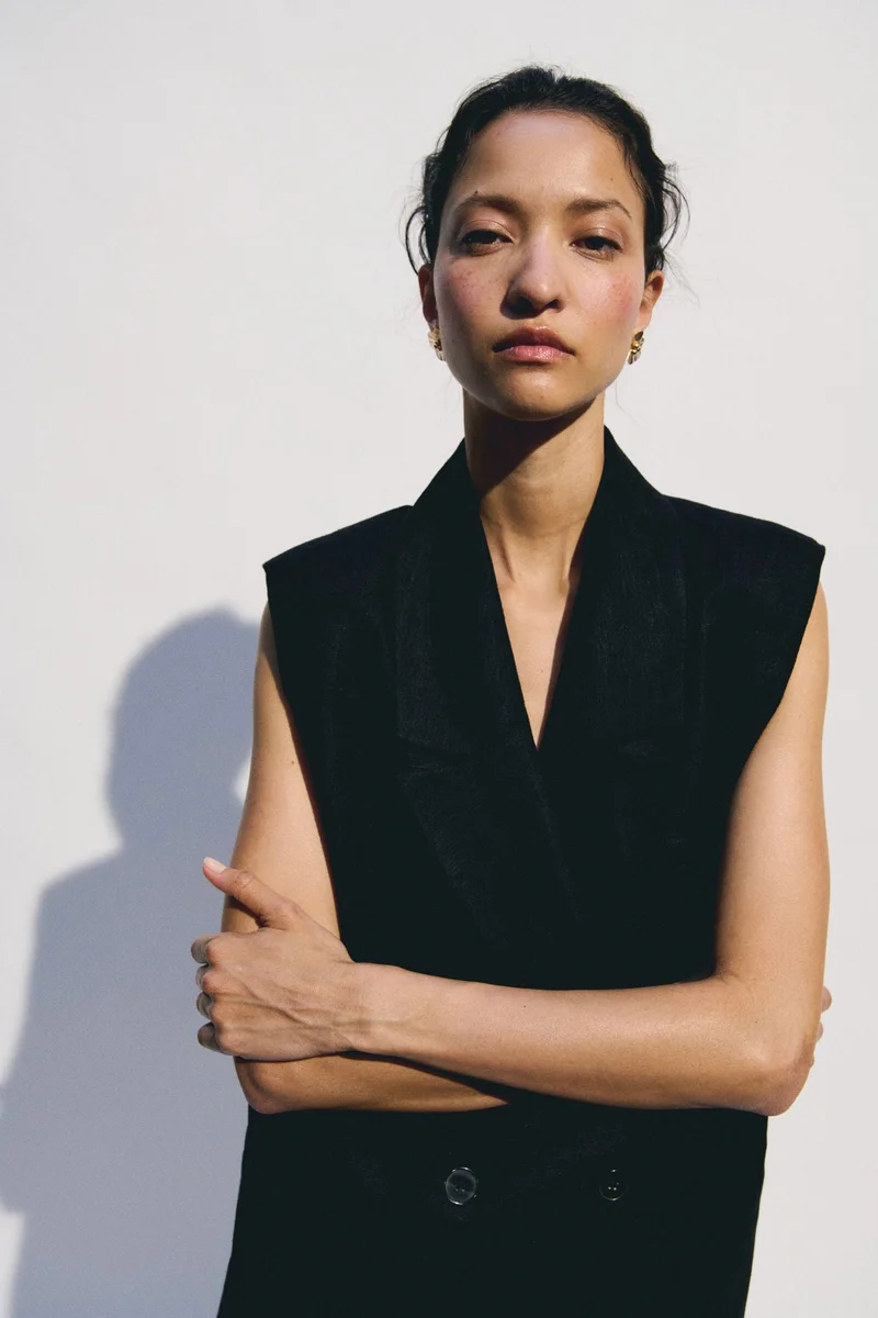 H&M Flower-shaped earrings