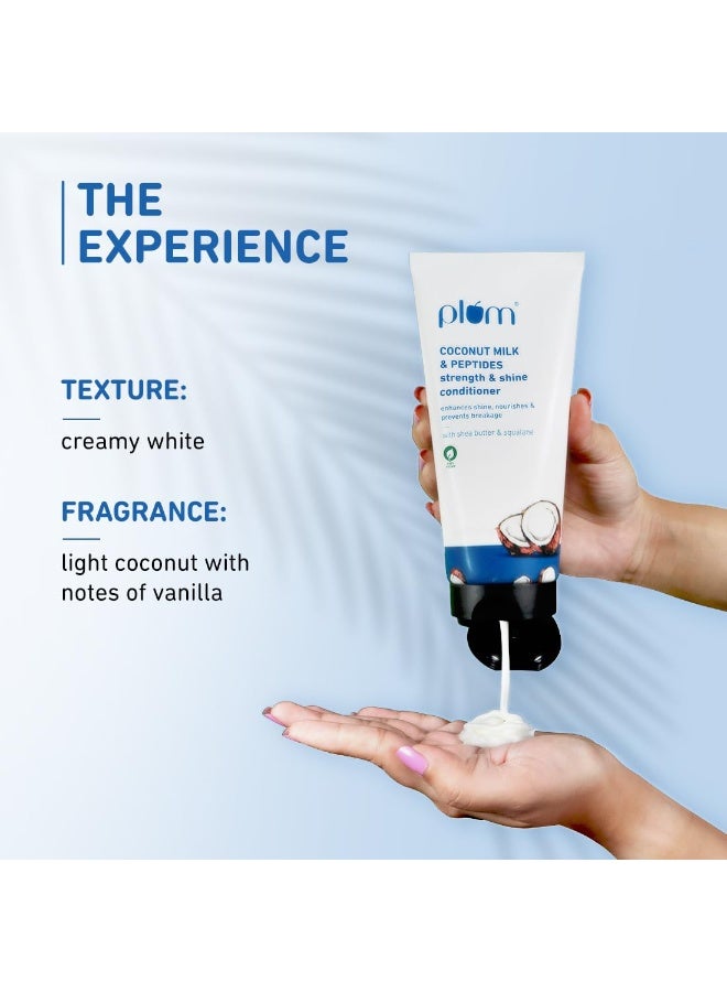 Plum Coconut Milk Hair Conditioner for Unisex - Image 5