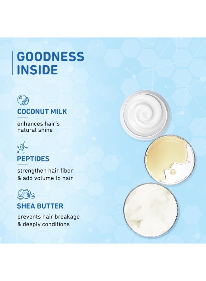 Plum Coconut Milk Hair Conditioner for Unisex - Image 4