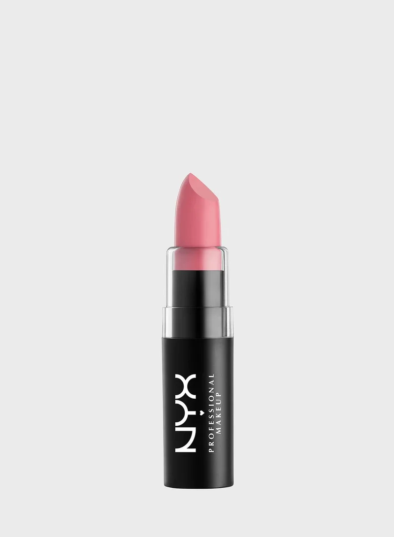 NYX PROFESSIONAL MAKEUP Matte Lipstick - Whipped Caviar