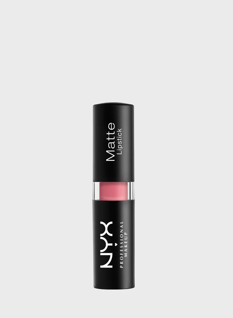 NYX PROFESSIONAL MAKEUP Matte Lipstick - Whipped Caviar