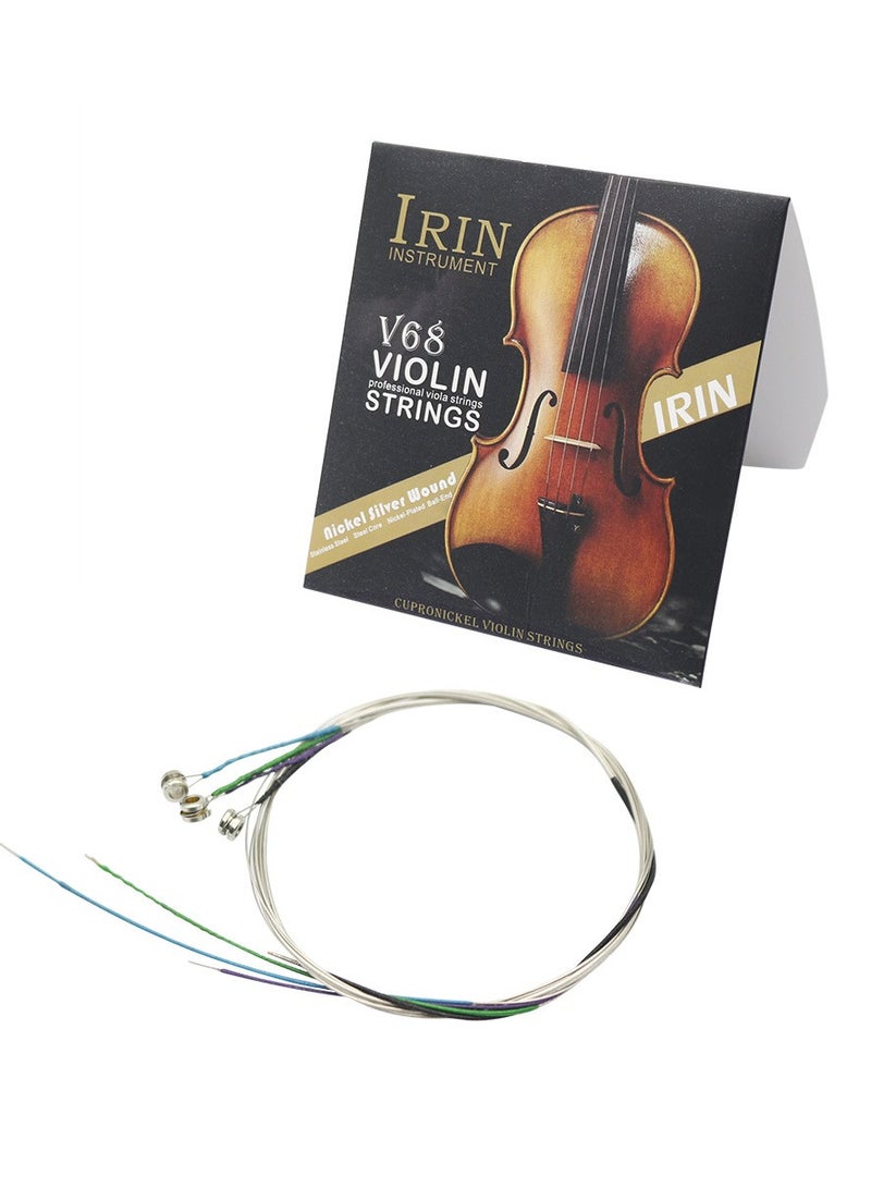IRIN Violin String Stainless Steel Wire Violin Winding String - Image 1
