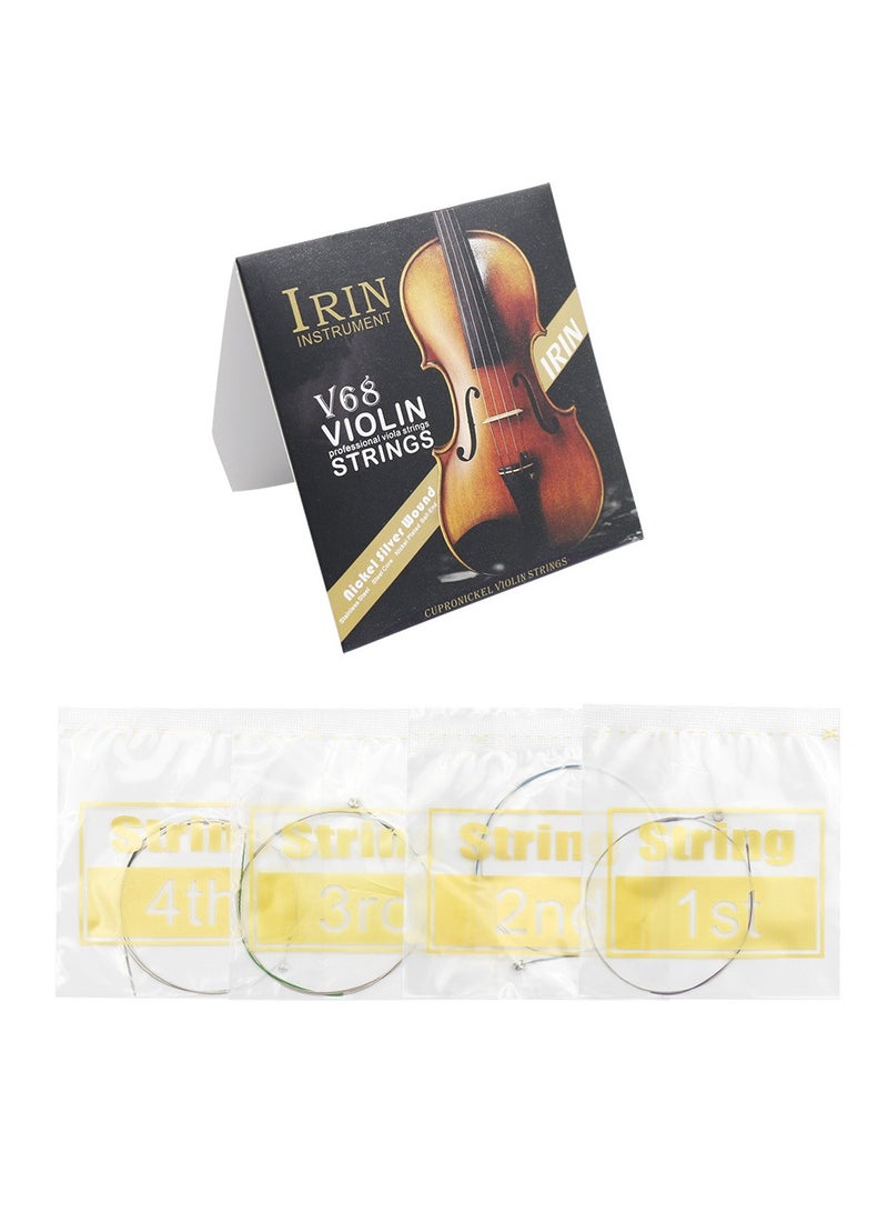 IRIN Violin String Stainless Steel Wire Violin Winding String - Image 5