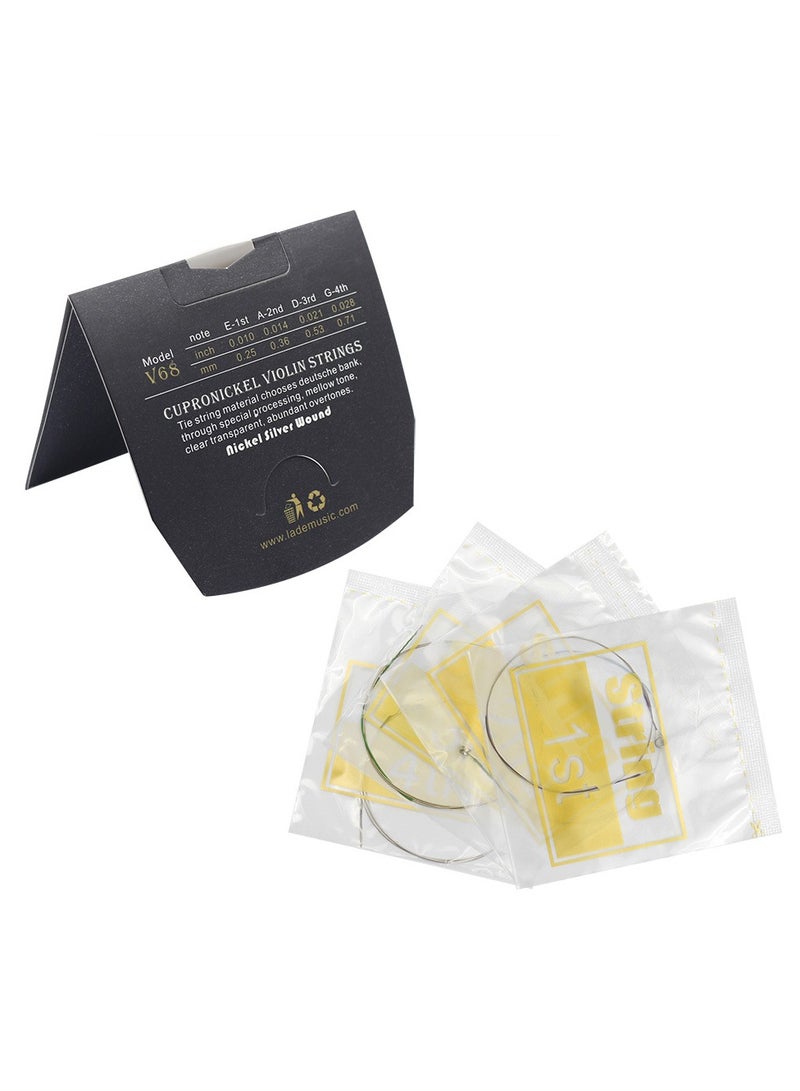 IRIN Violin String Stainless Steel Wire Violin Winding String - Image 4