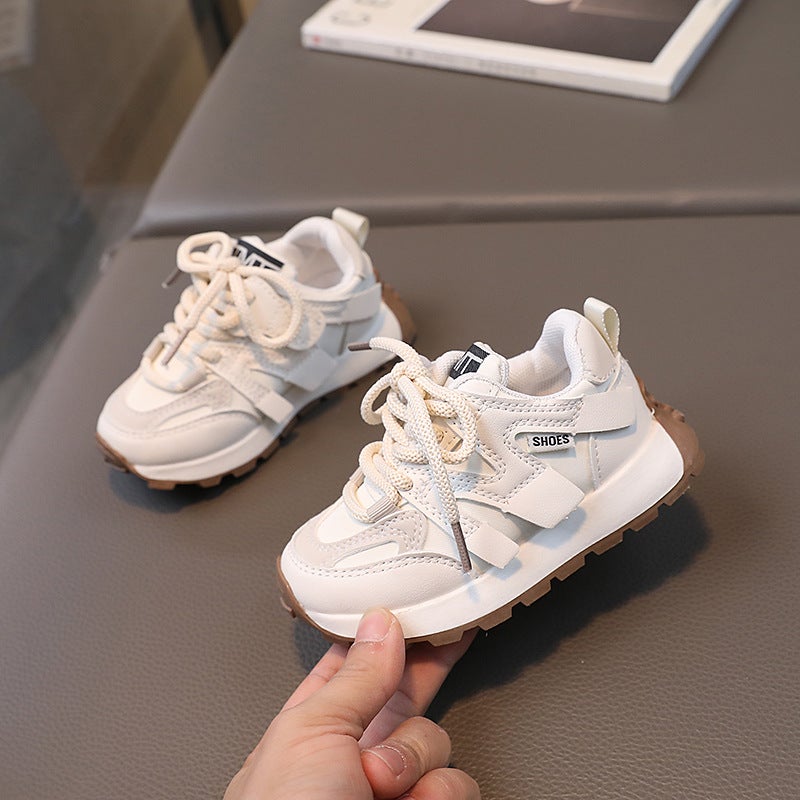 2024 Spring New Children'S Sports Shoes Girls Baby Shoes Boys Running Shoes Children'S Forrest Gump Shoes - Image 5