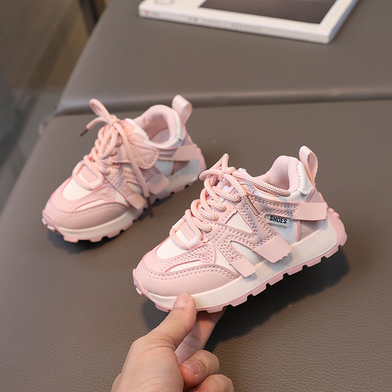 2024 Spring New Children'S Sports Shoes Girls Baby Shoes Boys Running Shoes Children'S Forrest Gump Shoes - Image 4