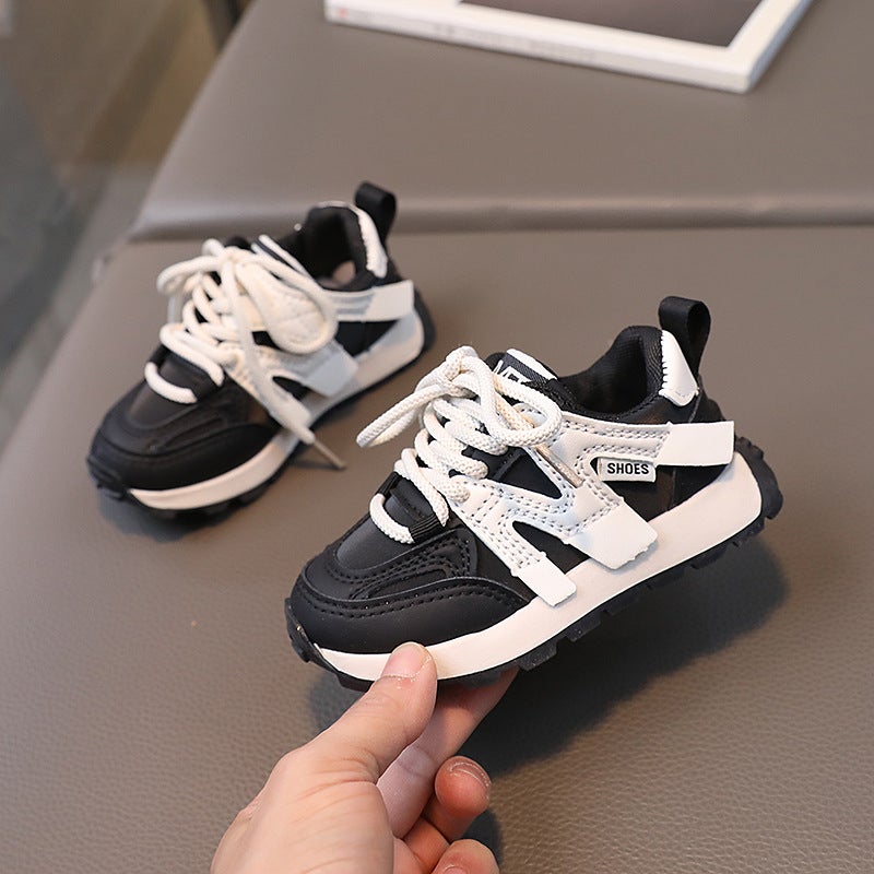 2024 Spring New Children'S Sports Shoes Girls Baby Shoes Boys Running Shoes Children'S Forrest Gump Shoes - Image 3