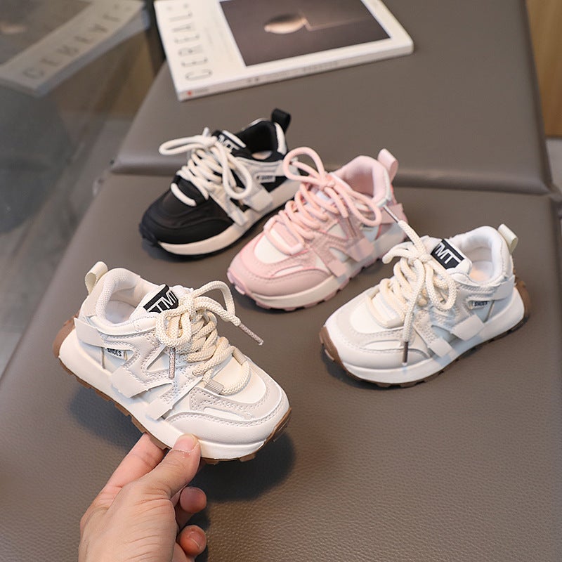 2024 Spring New Children'S Sports Shoes Girls Baby Shoes Boys Running Shoes Children'S Forrest Gump Shoes - Image 2