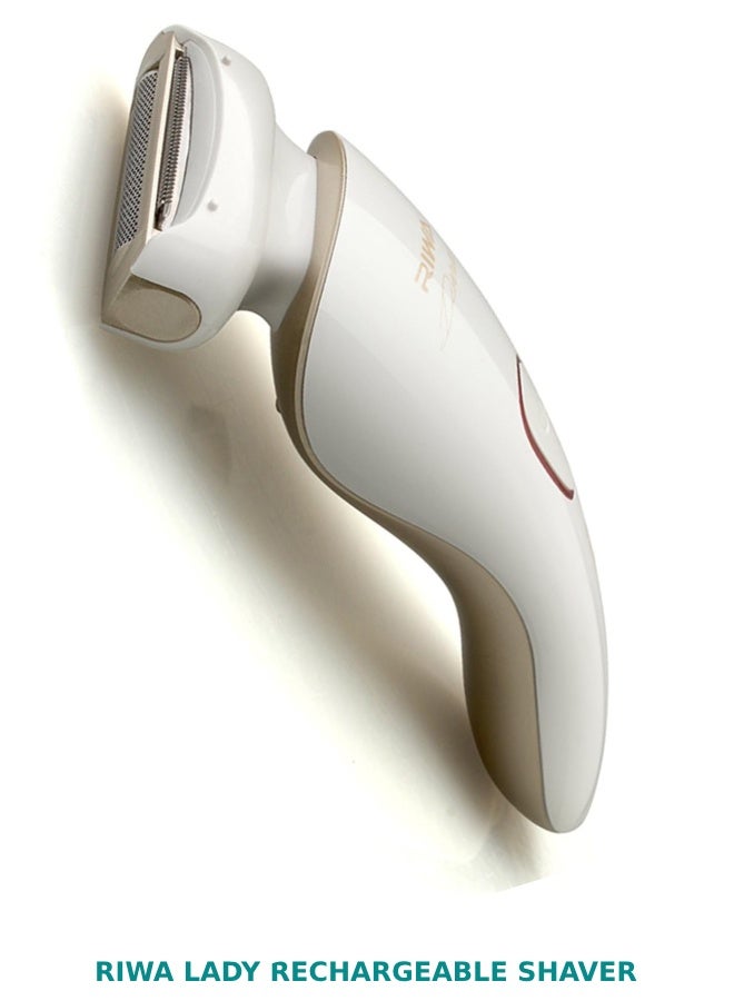 ريوا ماكينة حلاقة ريوا النسائية القابلة لإعادة الشحن - RF-770A | 3 في 1 لإزالة الشعر لبشرة ناعمة كالحرير - Image 5