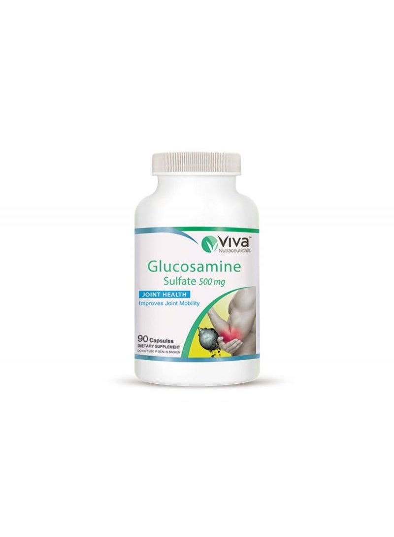 VIVA GLUCOSAMINE SULFATE 500 MG 90S