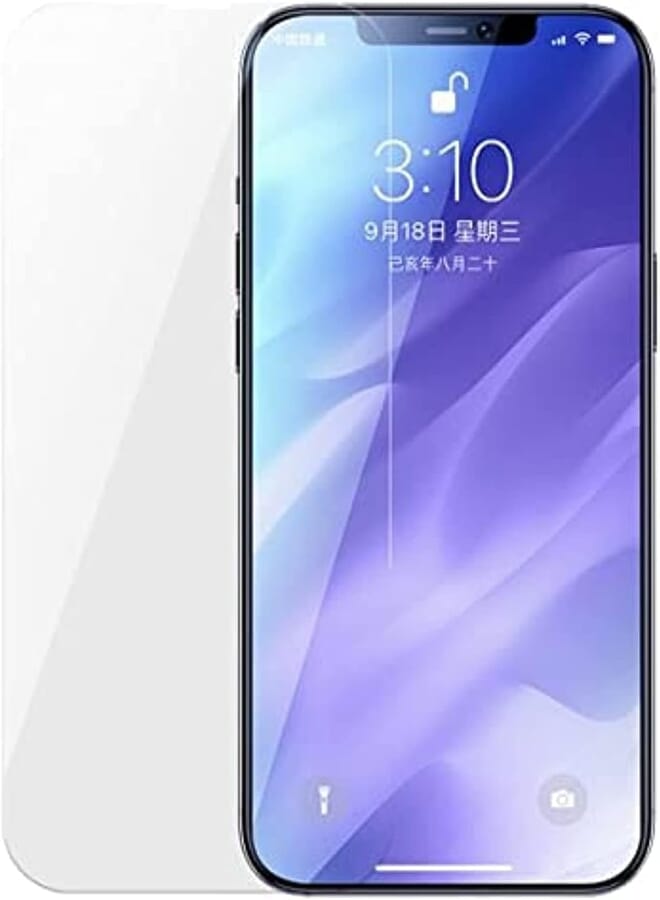 Next Next Store HD Full Screen Protector Compatible With iPhone 13 Pro Max 2.5D - Clear